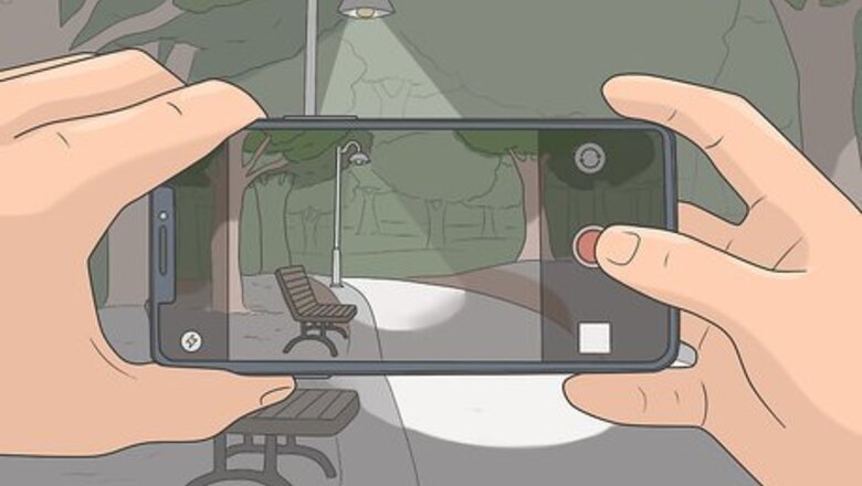 How to Take Pictures in the Dark