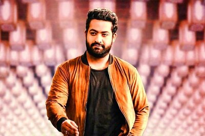 NTR Releases Jai Lava Kusa Motion Poster on Ram Navami