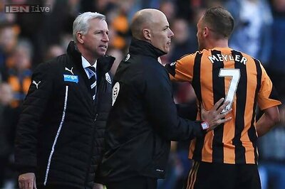 Alan Pardew banned for seven games for head-butting player