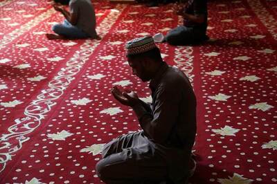 Namaz Under Heavy Security at 23 Gurugram Open Spaces After Threats From Right-Wing Groups