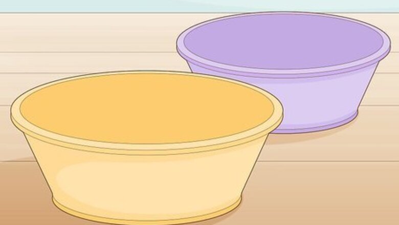 How to Dye Paper Lanterns