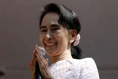 Myanmar's Suu Kyi gets new role as special adviser