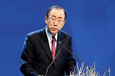 Ban Ki-Moon Hopes India, Other Nations Will Ratify Climate Deal