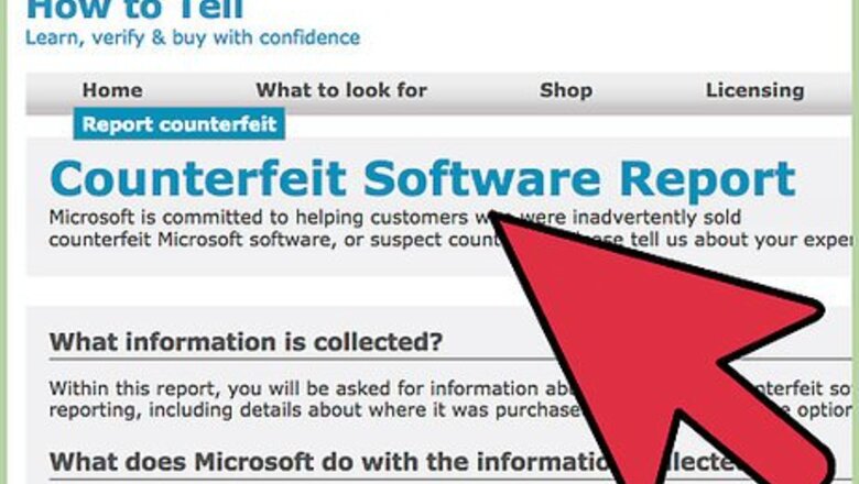 How to Report Software Piracy