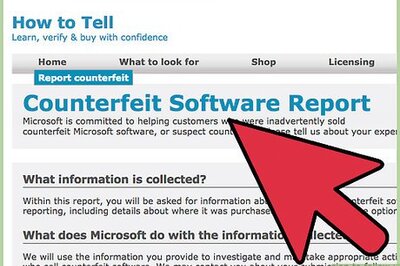 How to Report Software Piracy