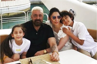 Sanjay Dutt Spends Quality Time with Family on Yacht, See Pics