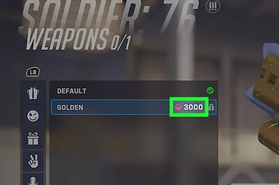 How to Unlock Gold Weapons and Guns in Overwatch 2