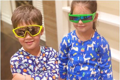 Karan Johar Shares Pics of His 'Baby Rappers' Yash and Roohi