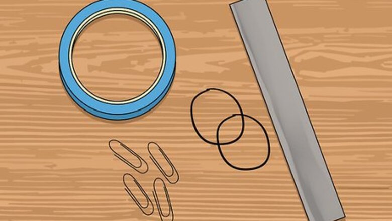 How to Create a Letter Postage Scale
