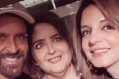 Sussanne Khan Reunites With Ex-Husband Hrithik Roshan for His Sister's Birthday: 'Some Bonds Are Eternal'
