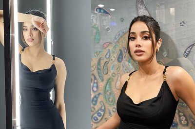 Janhvi Kapoor's Black Bodycon Dress Is The Perfect Outfit For A Date Night