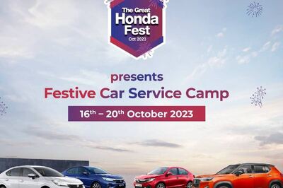 Honda Festive Car Service Camp: Free Service, Discount and More