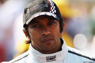 Karthikeyan hopes to stay at HRT for 2013