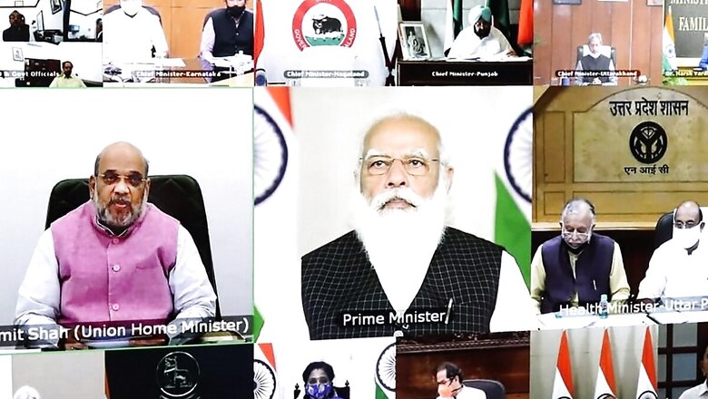 Need to Stop Emerging 2nd Wave of Covid-19, PM Modi Tells States, Warns Against Vaccine Wastage