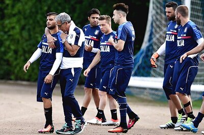 Euro 2016: Italy to Challenge Belgium in Group E