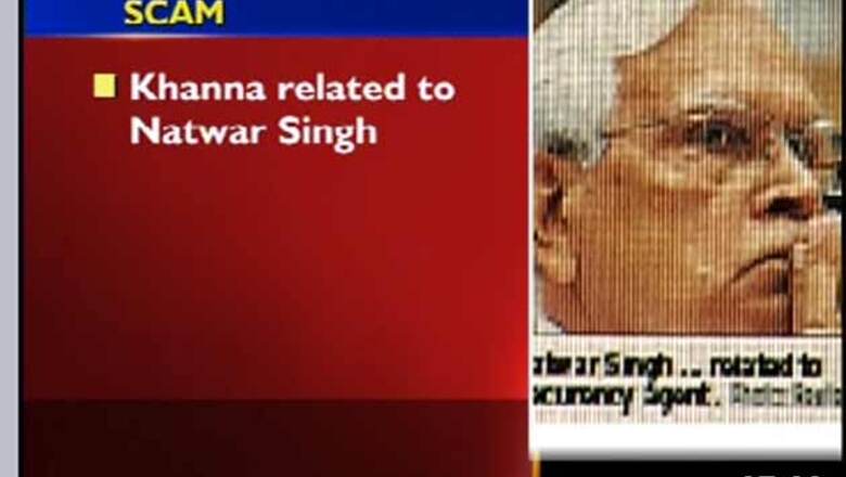 Natwar nephew linked to Oz bribery scandal