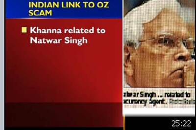 Natwar nephew linked to Oz bribery scandal