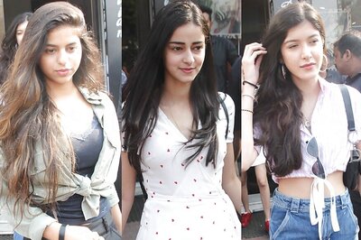 Suhana Khan, Ananya Panday Give Best Friends Forever Goals