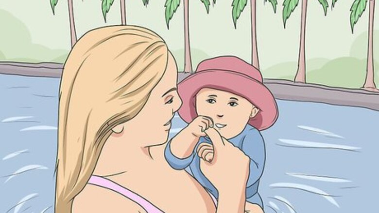 How to Go on Vacation with an Infant
