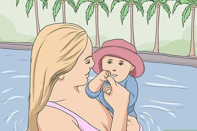How to Go on Vacation with an Infant