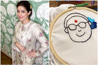 Twinkle Khanna Takes up 'Thread Therapy' to Find Peace