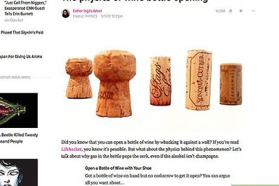 How to Open a Wine Bottle with a Shoe