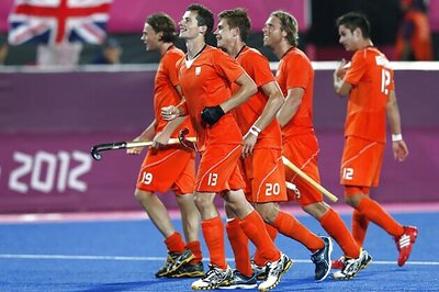 Netherlands thrash Britain 9-2 in men's hockey