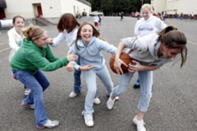 Want your kids to be slim? Make them run