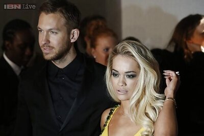 Rita Ora ends relationship with Calvin Harris