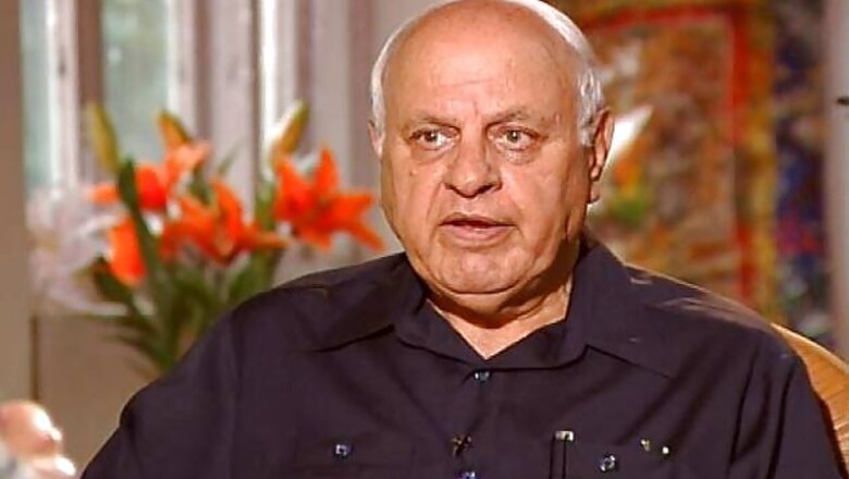 Modi as PM will be dangerous for India's secularity: Farooq Abdullah