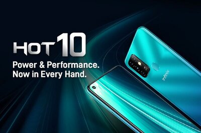 Infinix Hot 10 4GB RAM + 64GB Storage Variant Launched: Price, Specifications and Availability