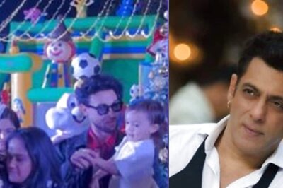 Here’s Why Salman Khan Didn’t Attend Niece Ayat's Pre-Birthday Bash