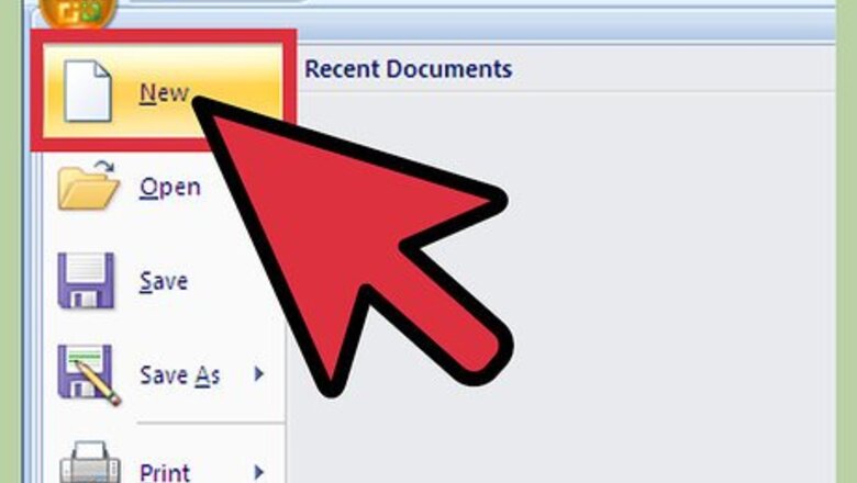 How to Create Labels Using Microsoft Word 2007