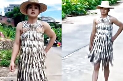 Video Of Model Wearing 'Fish Dress' Leaves Internet Angry