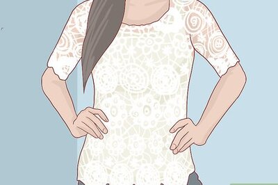 How to Wear a Crochet Top