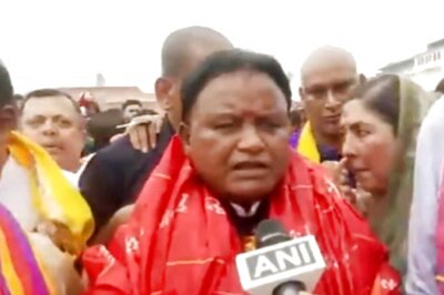 Odisha CM Mohan Majhi Visits Jagannath Temple As Its All 4 Gates Open For Devotees From Today