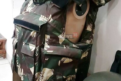New Bulletproof Jackets to Provide More Cover For Security Personnel