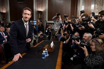 'I'm Sorry...': Mark Zuckerberg Apologises To Parents At Child Safety US Senate Hearing | WATCH