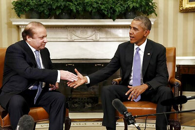 Obama, Sharif call for sustained, resilient Indo-Pak talks