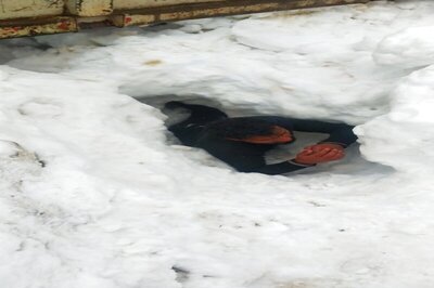 Miraculous Escape for Truck Driver Caught Under Mounds of Snow in J&K's Keran