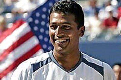 Bhupathi crashes out of US Open