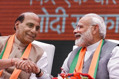 BJP's 'Historic Victory' Due to PM Modi's 'Astute' Leadership, Shah's 'Dynamism': Rajnath