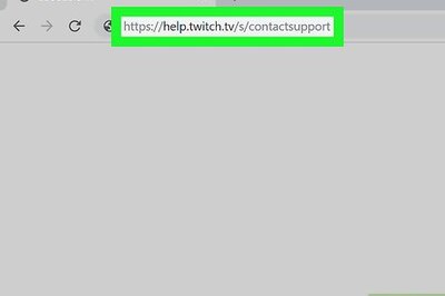 How to Contact Twitch