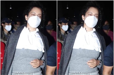 Kangana Ranaut Aces Winter Fashion as She Arrives in Mumbai, See Pics