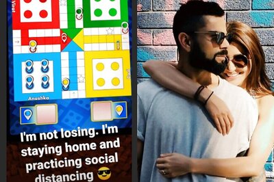 Lockdown Diaries: It's Ludo Time for Anushka Sharma, Virat Kohli