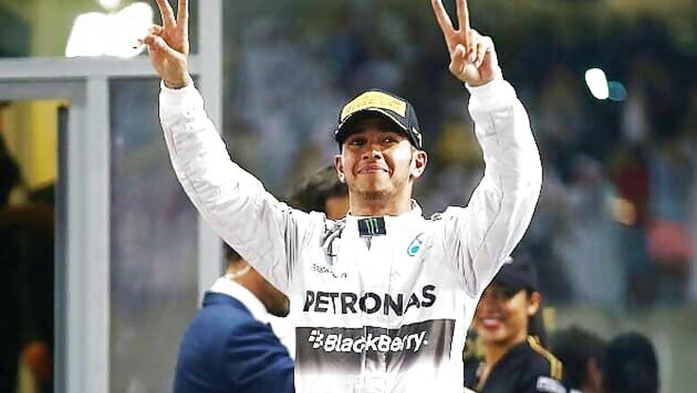 Lewis Hamilton savours his greatest day