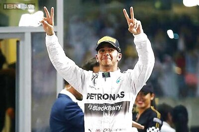 Lewis Hamilton savours his greatest day