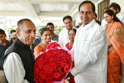 Telangana Cong Complains to Governor over 'Police High-handedness' During Party's Foundation Day Events