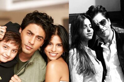 Suhana Khan Leaves Papa Shah Rukh Khan Feeling Major 'FOMO' With Her Latest Pics With Aryan, AbRam