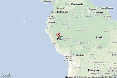 Strong earthquake hits off the coast of Peru Lima